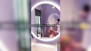 Juliet Bathroom Blowjob Snap (Animation With Sound)