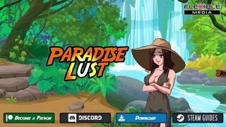 Paradise Lust - Karen big tits milf sucks huge cock