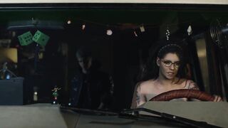 Devil May Cry 5 Nude Nico Mod Cutscene #1