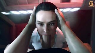 3D - LorgeGucas - Star Wars Rey first Steps (Teaser)