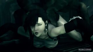 tifa fucked by a monster