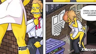 The Simpsons hentaix