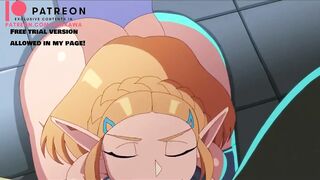 Princess zelda desires Ganondolf's Dick! - 4k 60fps hentai