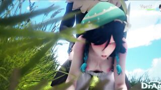 Female Venti Gets Fucked by a Mitachurl Genshin Impact Sex Porn Hentai Hilichurl