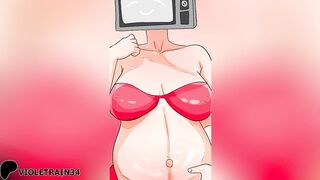Pregnant Tv Woman naked - Skibidi Toilet porn uncensored hentai