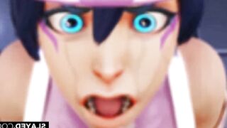 Brigitte and Sombra Lesbian Workout