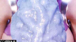 Brigitte and Sombra Lesbian Workout