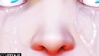 Brigitte and Sombra Lesbian Workout