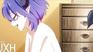 Happy succubus being fucked hard