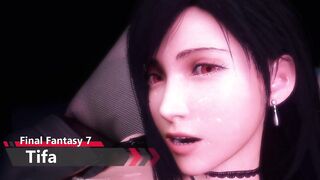 Final Fantasy 7 - Tifa × Naughty Feet × Impact Swing - Lite Version