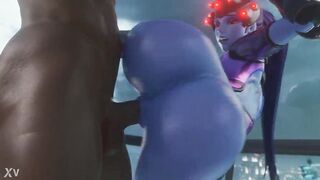 A Spider Trapped in the Rain