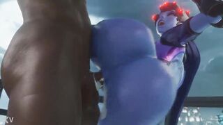 A Spider Trapped in the Rain