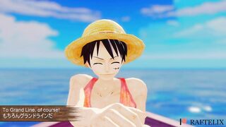 One Piece 3D | Sex Parody | Nami Gangbang