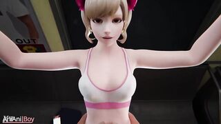 Dva will fuck you for credits