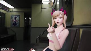 Dva will fuck you for credits