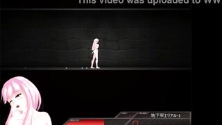 Pink hair woman having sex with men in Unh. Jail new hentai game gameplay