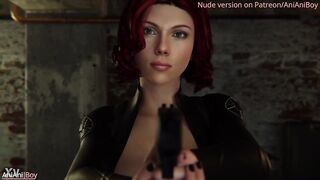 Black Widow sex adventures