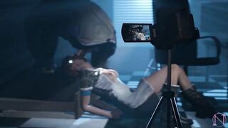 Kara used by Todd (Detroit Become Human parody by Niisath)