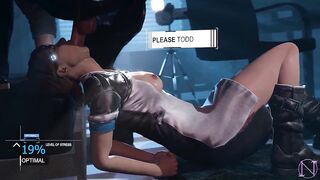 Kara used by Todd (Detroit Become Human parody by Niisath)