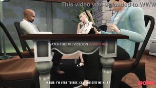 [TRAILER] MARIE ROSE CHEATING WITH ALL OF HER BOYFRIEND'S FRIENDS IN A GANGBANG