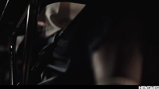 Depraved Schoolgirl Melody Marks can’t get enough of ALIEN creampies - Melody Fucked in School