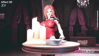 Gothic Futa - 3D Animaiton Porn