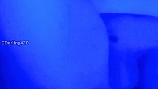 Big tentacle makes my bbw pussy wet