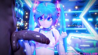 Deep throat Miku live