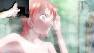 Nami in the bath uncensored uncensored scene of nami