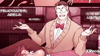 I fuck the tight pussy of a sexy brunette