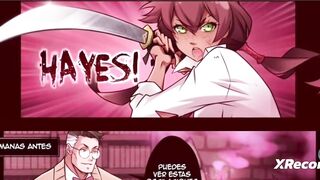 I fuck the tight pussy of a sexy brunette