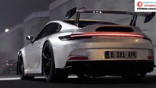 Tifa Lockhart Do Hot Blowjob To Car Driver And Getting Cum In Mouth | Exclusive Final Fantasy Hentai