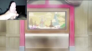 Nami And Nico Robin in the bath uncensored scene of Nami And Nico Robin