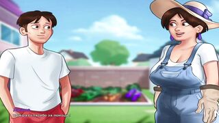 Milfy City Xmas Episode 8 - Bondage Pleasure Part 2 by MissKitty2KMilfy