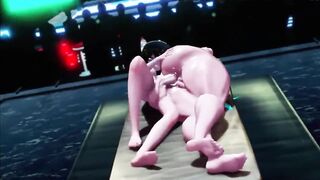 Futanari Futa Anal Gangbang Huge Cumshots 3D Hentai