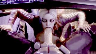 Amateur couple sex, wife fucking, double penetration, skinny blonde mfmAmateur