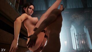 Passion at the church