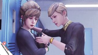 Futanari Hentai Lesbian Story High Quality 60 FPS