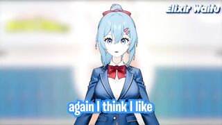 Vtuber reacts to Mirko getting fucked