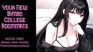 Your New Bimbo College Roommate | Audio Roleplay Preview