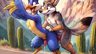 Furry Yiff Compilation - Hottest Male and Female Furries, Animation, Comic Dub