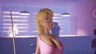 Hot Mess Jess [3D XXX Cartoon]