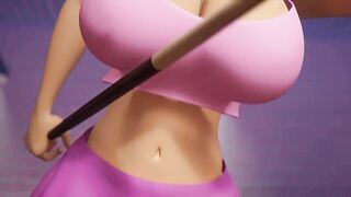 Hot Mess Jess [3D XXX Cartoon]