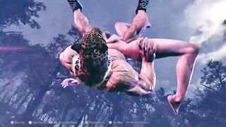 Tekken 8 Nude Reina Vs King (NO SEX)