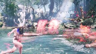 Tekken 8 Nude Reina Vs King (NO SEX)