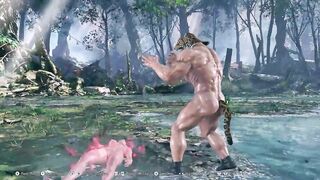 Tekken 8 Nude Reina Vs King (NO SEX)