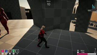 Radiant Star: Overture curvy tall girl with big breasts and belly