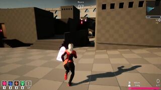 Radiant Star: Overture curvy tall girl with big breasts and belly