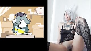 NYAURI1 reacciona a Tems - Minus8 Undertale Tems Animation Uncensored