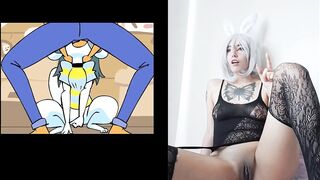 NYAURI1 reacciona a Tems - Minus8 Undertale Tems Animation Uncensored